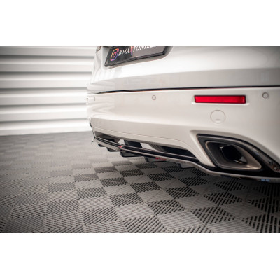 Splitter trasero para (with vertical bars) Opel Insignia OPC Mk1