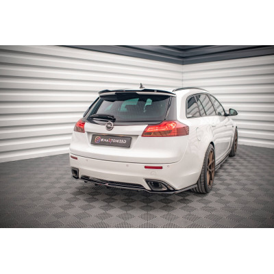 Splitter trasero para (with vertical bars) Opel Insignia OPC Mk1