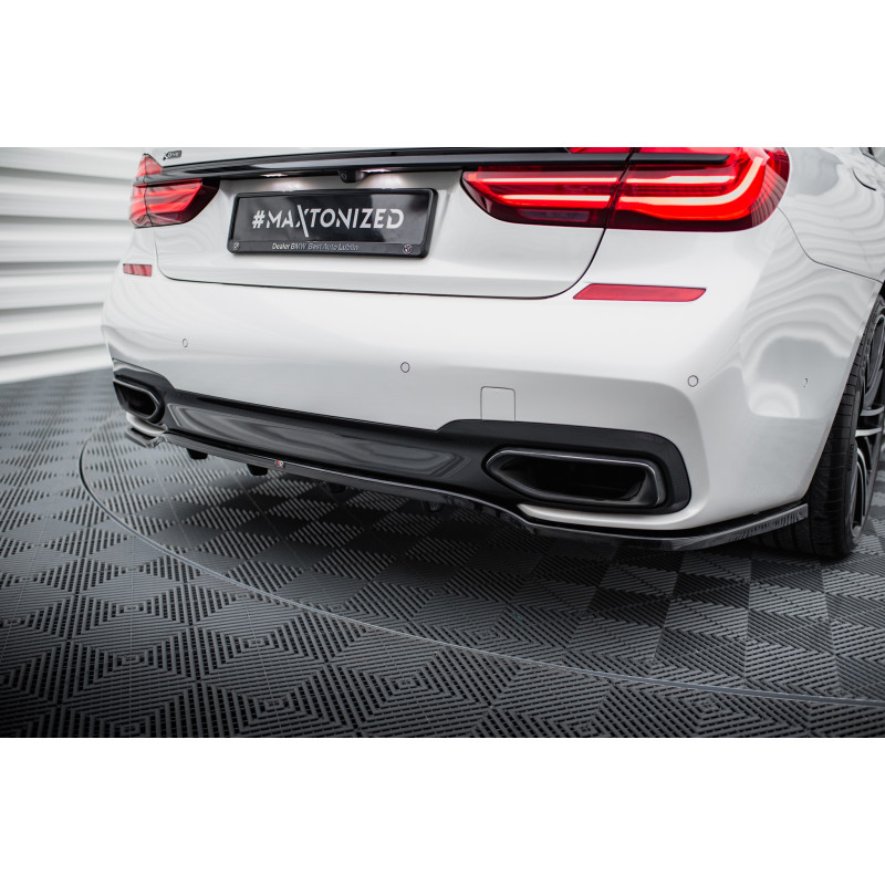Splitter trasero para (with vertical bars) PARA BMW 7 M-Pack G11 /G12