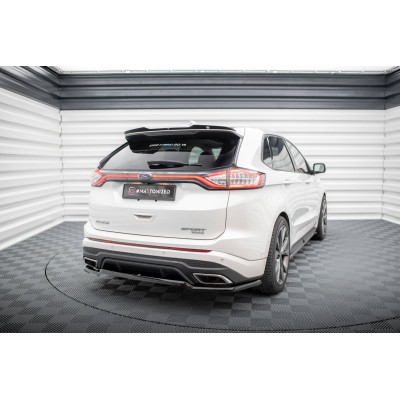 Splitter trasero para (with vertical bars) para Edge Sport Mk2