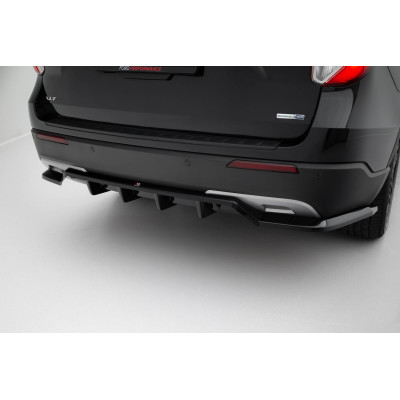 Splitter trasero para (with vertical bars) para Explorer XLT Mk6