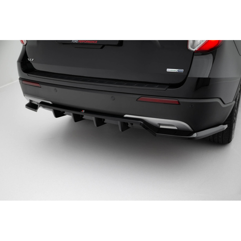 Splitter trasero para (with vertical bars) para Explorer XLT Mk6