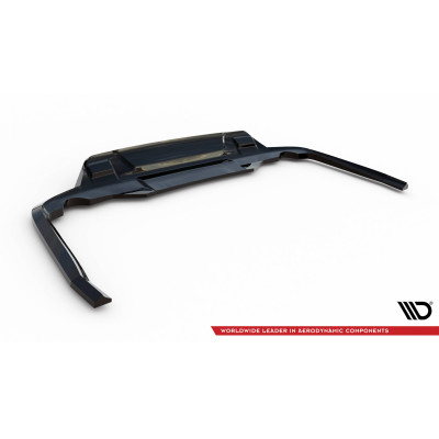 Splitter trasero para (with vertical bars) para Explorer XLT Mk6