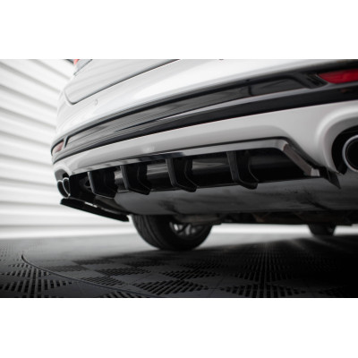 Splitter trasero para (with vertical bars) para Mondeo Sport Mk5 Facelift / Fusion Sport Mk2 Facelift