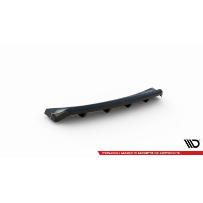 Splitter trasero para (with vertical bars) para Mondeo Sport Mk5 Facelift / Fusion Sport Mk2 Facelift