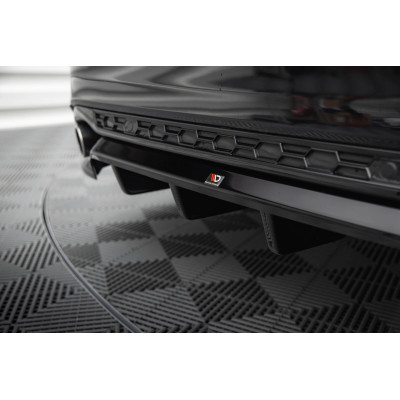 Splitter trasero para (with vertical bars) para Mondeo ST-Line Estate Mk4 Facelift