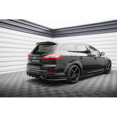 Splitter trasero para (with vertical bars) para Mondeo ST-Line Estate Mk4 Facelift