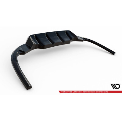 Splitter trasero para (with vertical bars) para Mondeo ST-Line Estate Mk4 Facelift