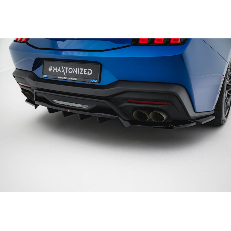 Splitter trasero para (with vertical bars) para Mustang GT Mk7