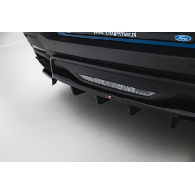 Splitter trasero para (with vertical bars) para Mustang GT Mk7