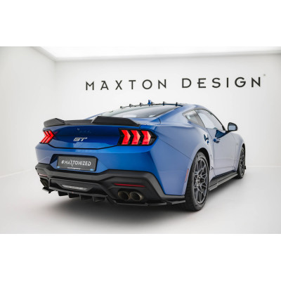 Splitter trasero para (with vertical bars) para Mustang GT Mk7