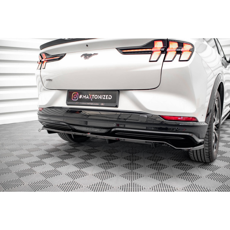 Splitter trasero para (with vertical bars) para Mustang Mach-E Mk1