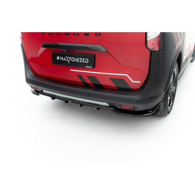 Splitter trasero para (with vertical bars) para Tourneo Courier Mk2