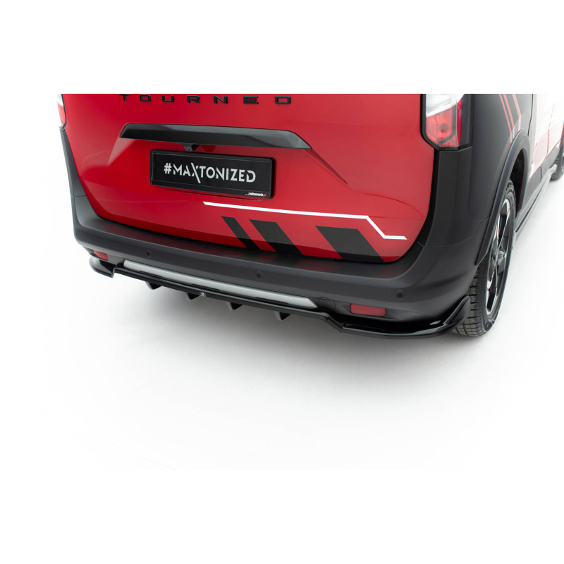 Splitter trasero para (with vertical bars) para Tourneo Courier Mk2