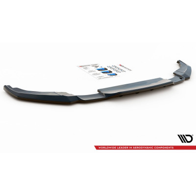 Splitter trasero para (with vertical bars) Peugeot 2008 Mk2