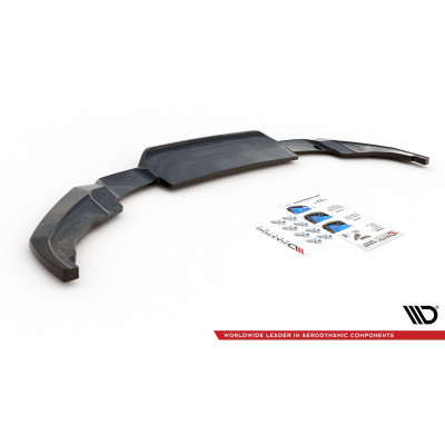 Splitter trasero para (with vertical bars) Peugeot 2008 Mk2