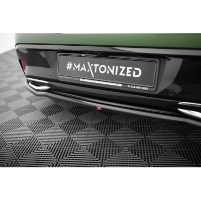 Splitter trasero para (with vertical bars) Peugeot 308 GT Hatchback Mk3