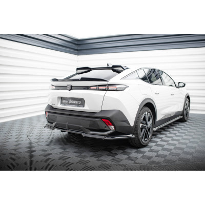 Splitter trasero para (with vertical bars) Peugeot 408 Mk1