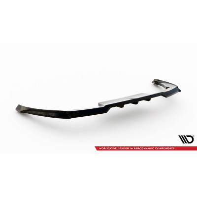 Splitter trasero para (with vertical bars) Peugeot 408 Mk1