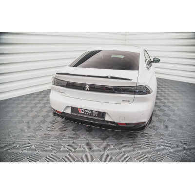 Splitter trasero para (with vertical bars) Peugeot 508 Diesel Mk2