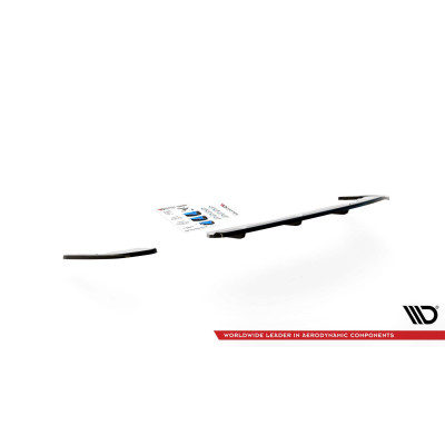 Splitter trasero para (with vertical bars) Peugeot 508 Diesel Mk2