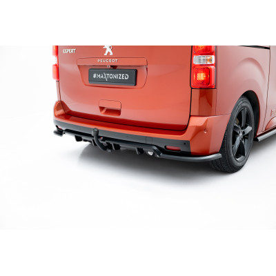 Splitter trasero para (with vertical bars) Peugeot Expert Mk3