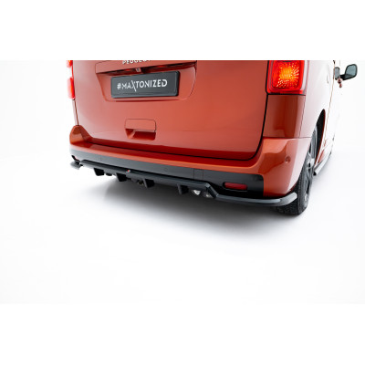 Splitter trasero para (with vertical bars) Peugeot Expert Mk3