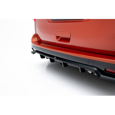 Splitter trasero para (with vertical bars) Peugeot Expert Mk3