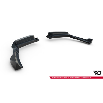 Splitter trasero para (with vertical bars) Porsche 718 Cayman GTS 982c