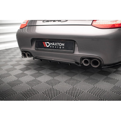 Splitter trasero para (with vertical bars) Porsche 911 Carrera / Carrera GTS 997 Facelift