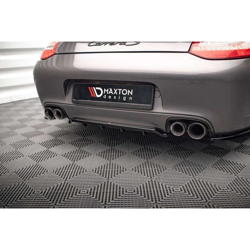 Splitter trasero para (with vertical bars) Porsche 911 Carrera / Carrera GTS 997 Facelift