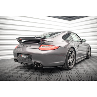 Splitter trasero para (with vertical bars) Porsche 911 Carrera / Carrera GTS 997 Facelift