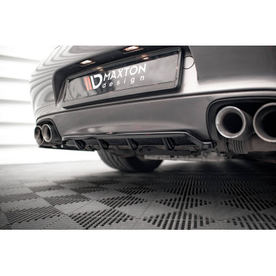 Splitter trasero para (with vertical bars) Porsche 911 Carrera / Carrera GTS 997 Facelift