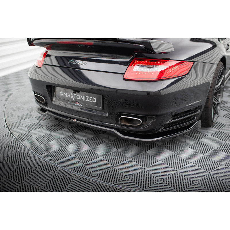 Splitter trasero para (with vertical bars) Porsche 911 Turbo 997