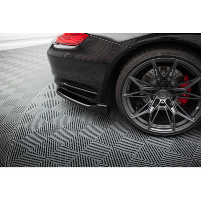 Splitter trasero para (with vertical bars) Porsche 911 Turbo 997