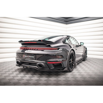 Splitter trasero para (with vertical bars) Porsche 911 Turbo S 992