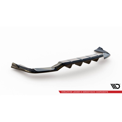 Splitter trasero para (with vertical bars) Porsche Cayenne Coupe / SUV Mk3