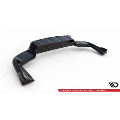 Splitter trasero para (with vertical bars) Porsche Cayenne Coupe / SUV Mk3