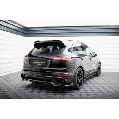 Splitter trasero para (with vertical bars) Porsche Cayenne Mk2 Facelift