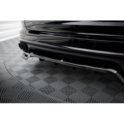 Splitter trasero para (with vertical bars) Porsche Cayenne Mk2 Facelift