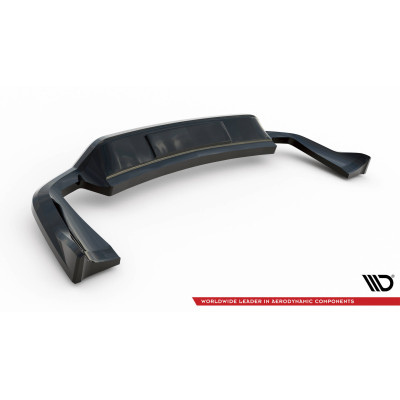 Splitter trasero para (with vertical bars) Porsche Cayenne Mk2 Facelift