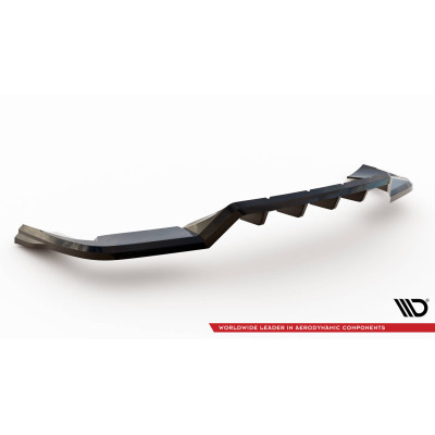 Splitter trasero para (with vertical bars) Porsche Cayenne Sport Design Mk3