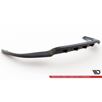 Splitter trasero para (with vertical bars) Porsche Panamera E-Hybrid 971 Facelift