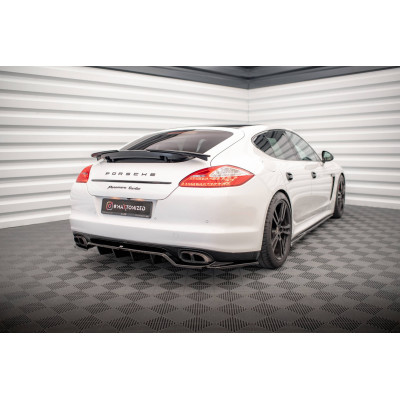 Splitter trasero para (with vertical bars) Porsche Panamera Turbo 970