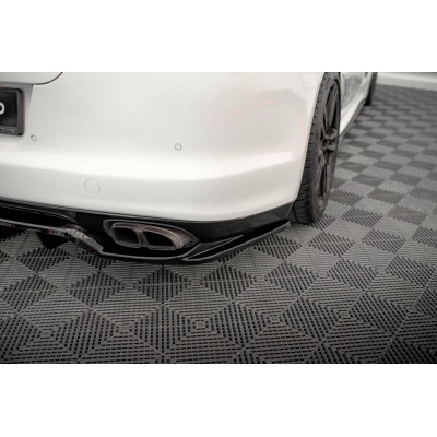 Splitter trasero para (with vertical bars) Porsche Panamera Turbo 970