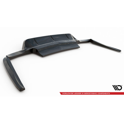 Splitter trasero para (with vertical bars) Porsche Panamera Turbo 970