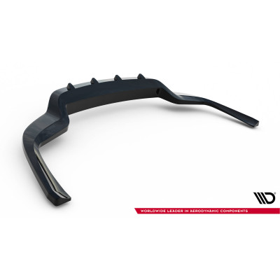 Splitter trasero para (with vertical bars) Porsche Panamera Turbo S E-Hybrid / Panamera E-Hybrid / Panamera 4S 971