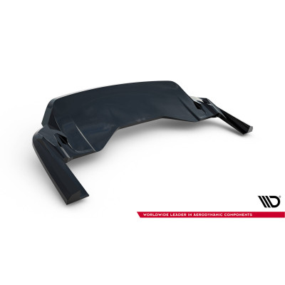 Splitter trasero para (with vertical bars) Porsche Taycan Turbo S Mk1