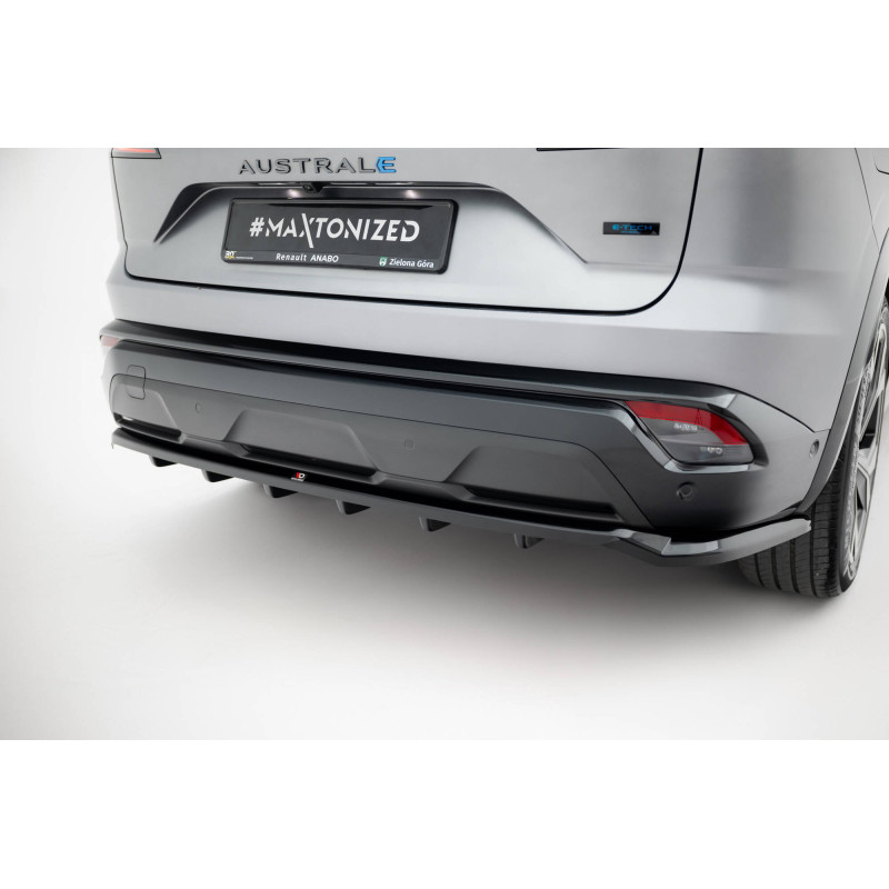 Splitter trasero para (with vertical bars) Renault Austral Mk1