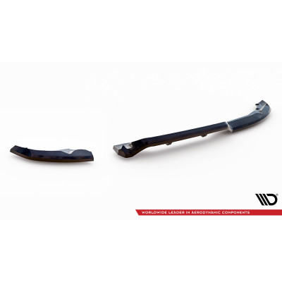 Splitter trasero para (with vertical bars) Renault Clio R.S. Line Mk5